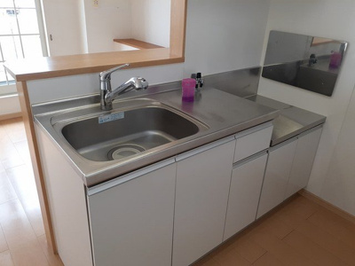 【キッチン】 | メゾン・ド・グラースＡ