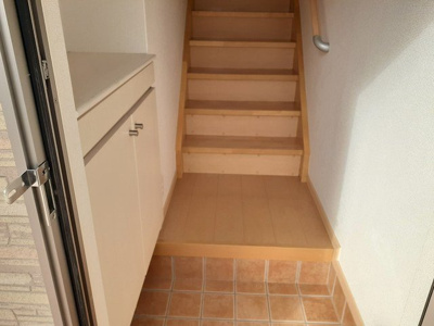 【玄関】 | メゾン・ド・グラースＡ