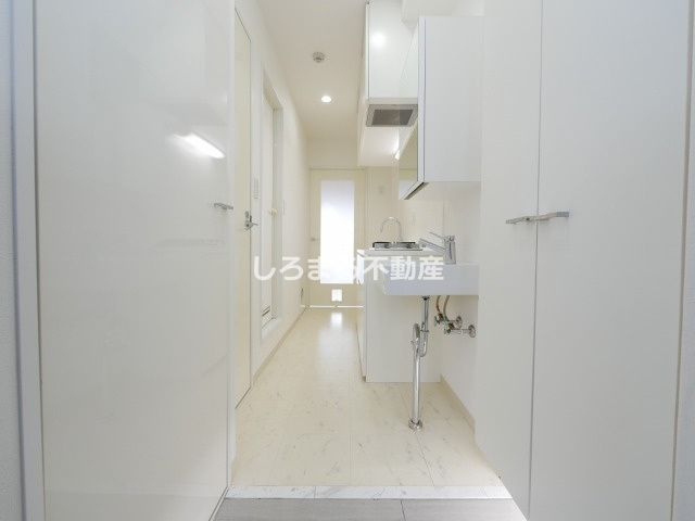 Felis北堀江の玄関