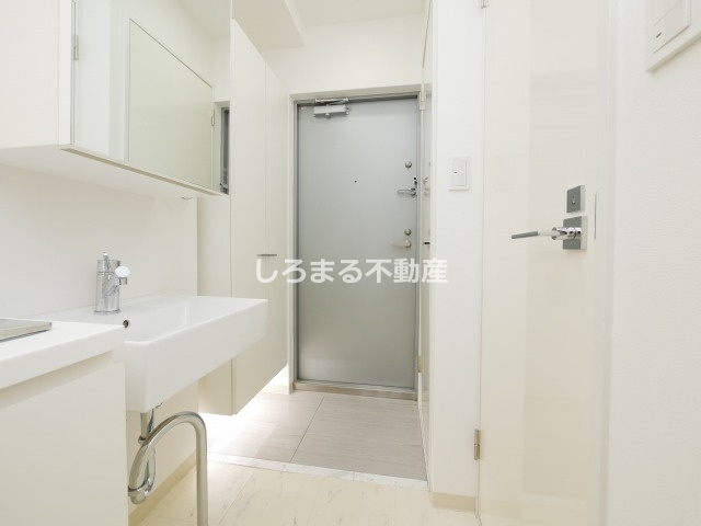 Felis北堀江の玄関