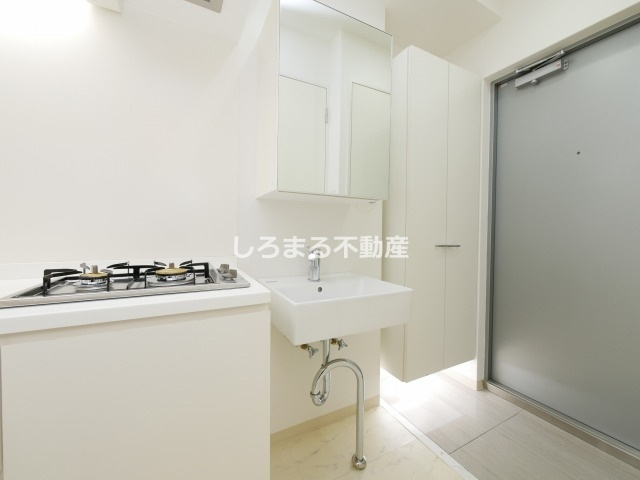 Felis北堀江の玄関