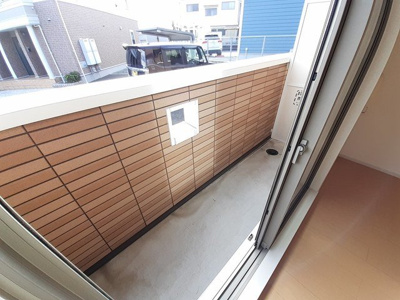 【バルコニー】 | ドゥー・ファミーユⅡ