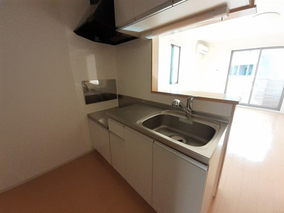 【キッチン】 | ドゥー・ファミーユⅡ