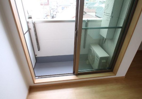 PRIMO Akatsukaのバルコニー