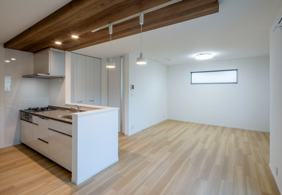 陸田宮前１－１３－３コダテックスＰＧ－Ａの居間・リビング|イメージ