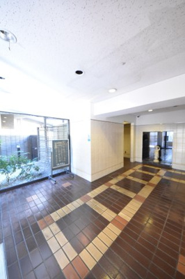 【ロビー】 | 朝日プラザ新神戸
