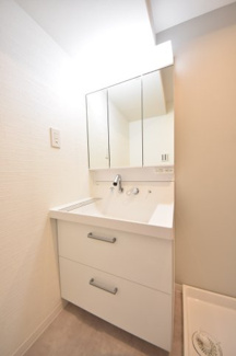 【独立洗面台】 | 朝日プラザ新神戸