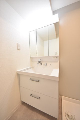 【独立洗面台】 | 朝日プラザ新神戸