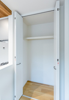 陸田宮前１－１３－３コダテックスＰＧ－Ｂの収納|イメージ