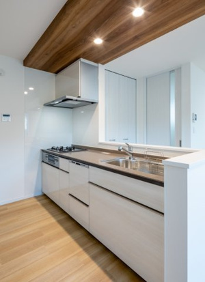 陸田宮前１－１３－３コダテックスＰＧ－Ｂのキッチン|イメージ