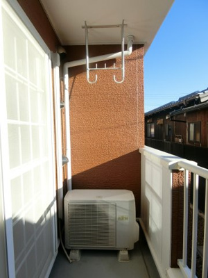 【バルコニー】 | トゥー・ル・モンドＣ | イメージ103号室の写真（反転あり）