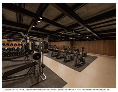 【内装】 | スカイテラス | 内装パース