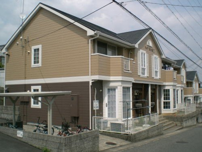 【外観】 | ハイツ柿の実Ⅱ | 建物外観を気になさる方へ、見た目の良い物件です