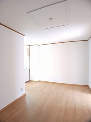 【居間・リビング】 | ハイツ柿の実Ⅱ | おしゃれなリビングです