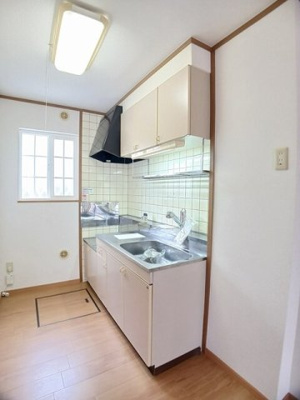 【キッチン】 | ハイツ柿の実Ⅱ | お料理しやすいキッチンです