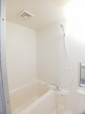 【浴室】 | ハイツ柿の実Ⅱ | お風呂です