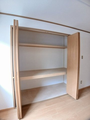 【収納】 | ハイツ柿の実Ⅱ | 収納のためのスペースです