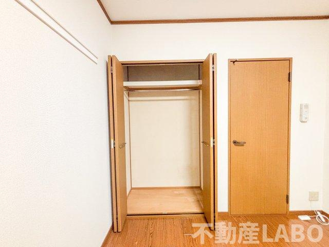 ハイツせせらぎ八尾の収納