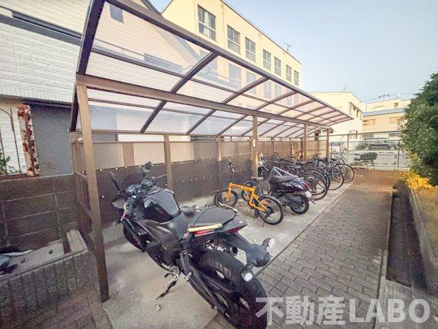 ハイツせせらぎ八尾のその他共用部分