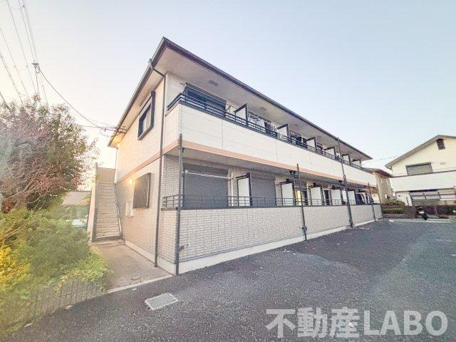 ハイツせせらぎ八尾の外観