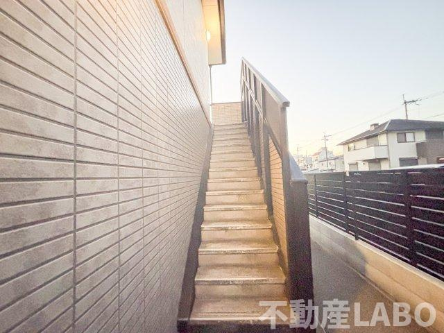 ハイツせせらぎ八尾のその他共用部分