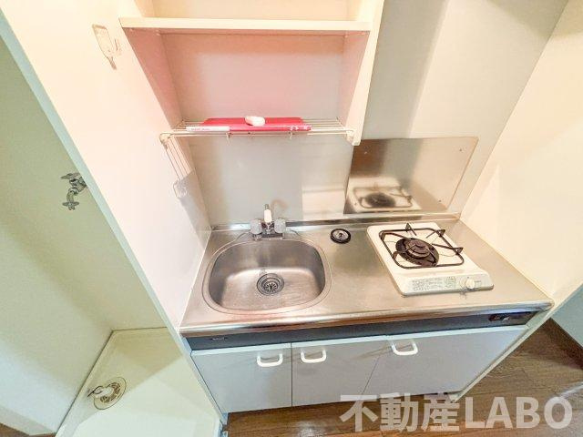 ハイツせせらぎ八尾のキッチン