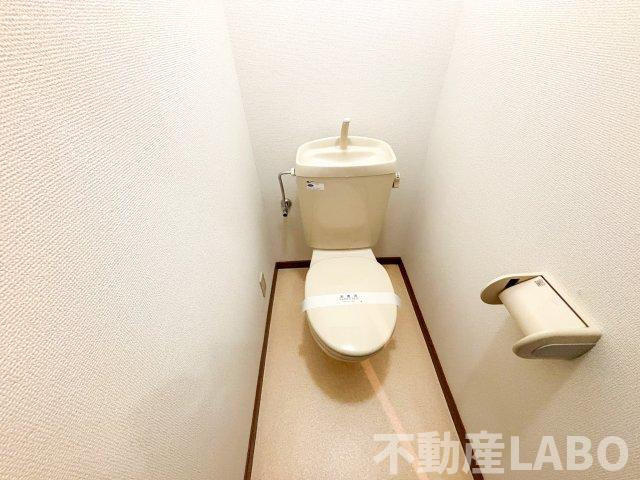 ハイツせせらぎ八尾のトイレ