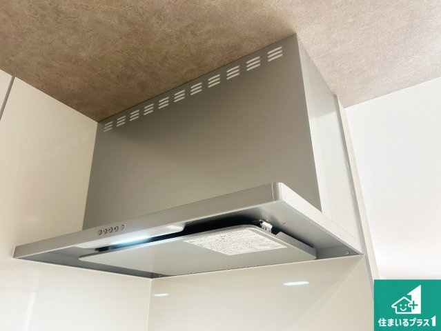 宝塚市小浜　第1期　新築一戸建ての設備|汚れにくいスロットフィルタでお手入れラクラク！ＬＥＤ照明付き！