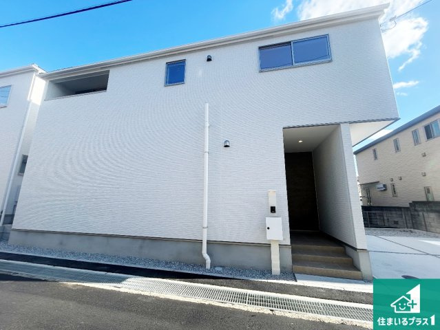 宝塚市小浜　第1期　新築一戸建ての外観|安心の10年保証！外観を美しく保ち、雨水で汚れを落とします！気になることがありましたら、お気軽にお問い合わせください！