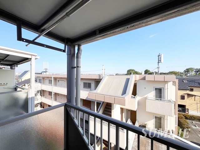 プラザ大和田1の展望|バルコニーからの景色です☆