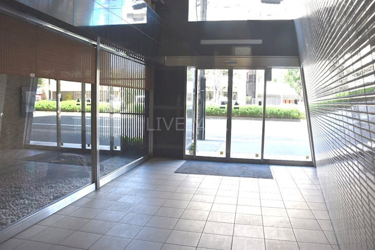 【ロビー】カスタリア京都西大路 