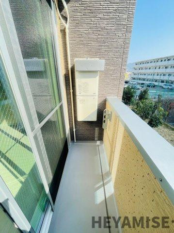 modern palazzo 住吉EMA１のバルコニー|※同間取りの別の階のお部屋の写真です※