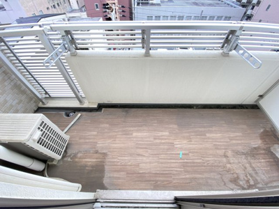 【バルコニー】 | リンデンプラザ心斎橋