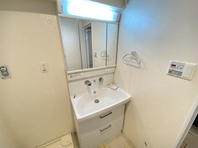 【独立洗面台】 | リンデンプラザ心斎橋