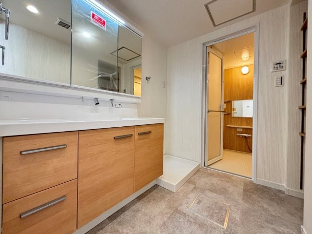 コラボシティ大須の洗面所