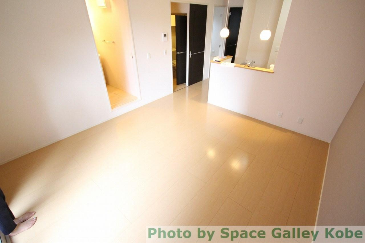 ボシュケ大津和の居間・リビング|※お部屋により仕様が異なる場合があります※