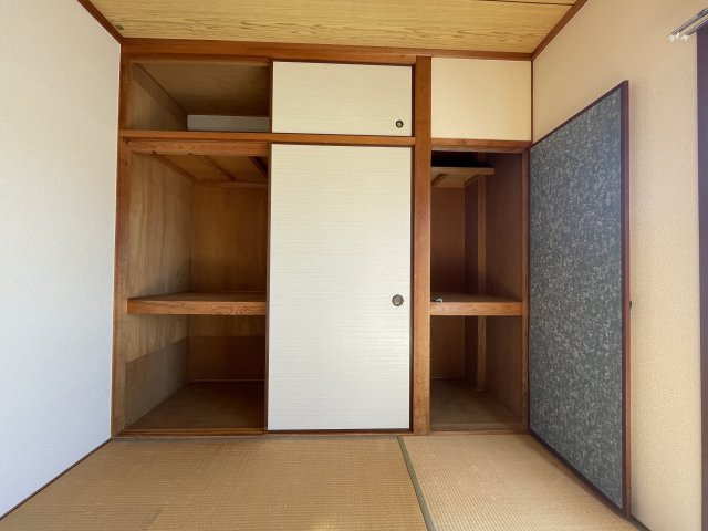 ホワイトクレシアの収納