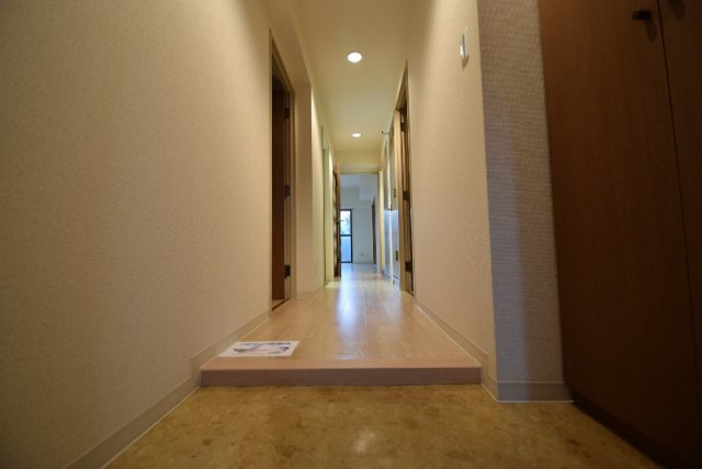 パストラル石井の玄関|玄関から