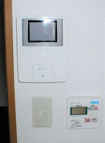 Ｕ．Ｍハイツのセキュリティ|写真は１号室（２号室は反転タイプ）