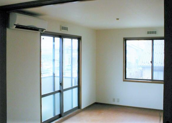 Ｕ．Ｍハイツの洋室