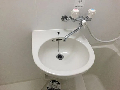 【洗面所】 | ラ・エテルノ大島ウーノ