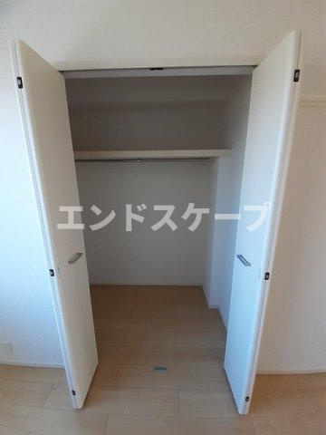 ドエル観音寺　Ｃの収納|高崎、前橋のお部屋探しはエンドスケープまで！お客様の理想お聞かせ下さい♪