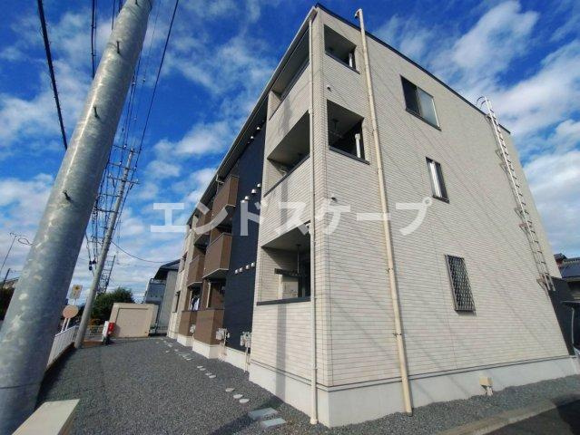 ドエル観音寺　Ｃの外観|高崎、前橋のお部屋探しはエンドスケープまで！お客様の理想お聞かせ下さい♪