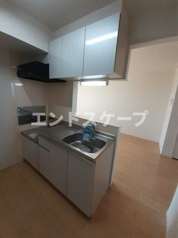 ドエル観音寺　Ｃのキッチン|高崎、前橋のお部屋探しはエンドスケープまで！お客様の理想お聞かせ下さい♪