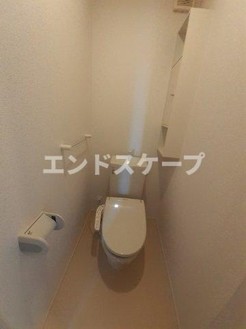 ドエル観音寺　Ｃのトイレ|高崎、前橋のお部屋探しはエンドスケープまで！お客様の理想お聞かせ下さい♪