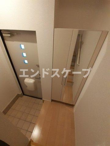 ドエル観音寺　Ｃの玄関|高崎、前橋のお部屋探しはエンドスケープまで！お客様の理想お聞かせ下さい♪