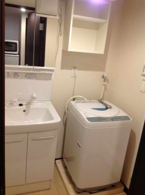 【内装】 | レオネクストＫＯＭＡＯＫＡ | 独立洗面台