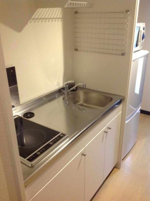 【キッチン】 | レオネクストＫＯＭＡＯＫＡ