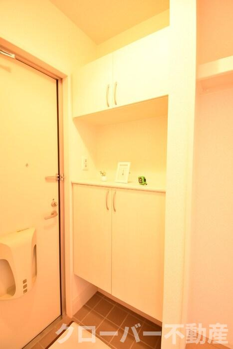 クローリス善通寺の収納|シューズボックス