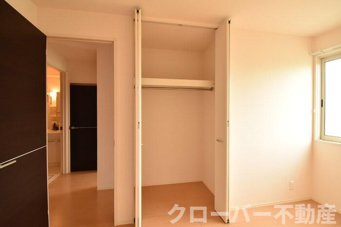 クローリス善通寺の収納|クローゼット